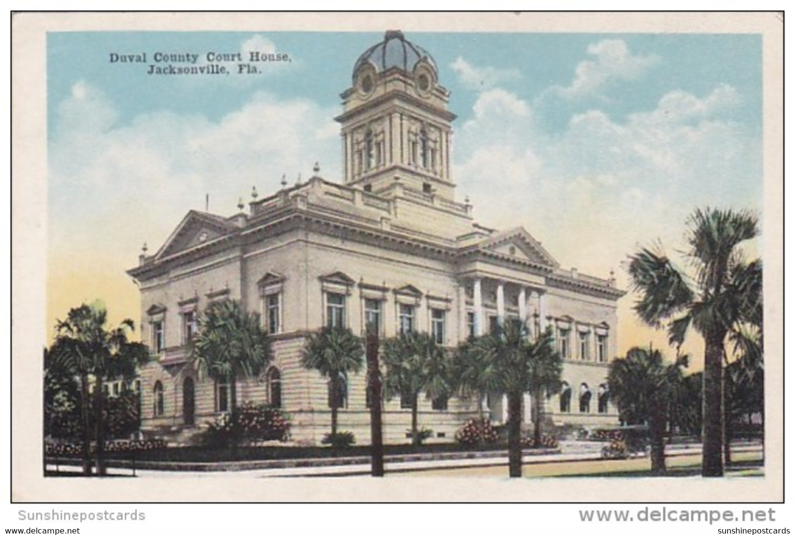 Florida Jacksonville Duval County Court House - Jacksonville