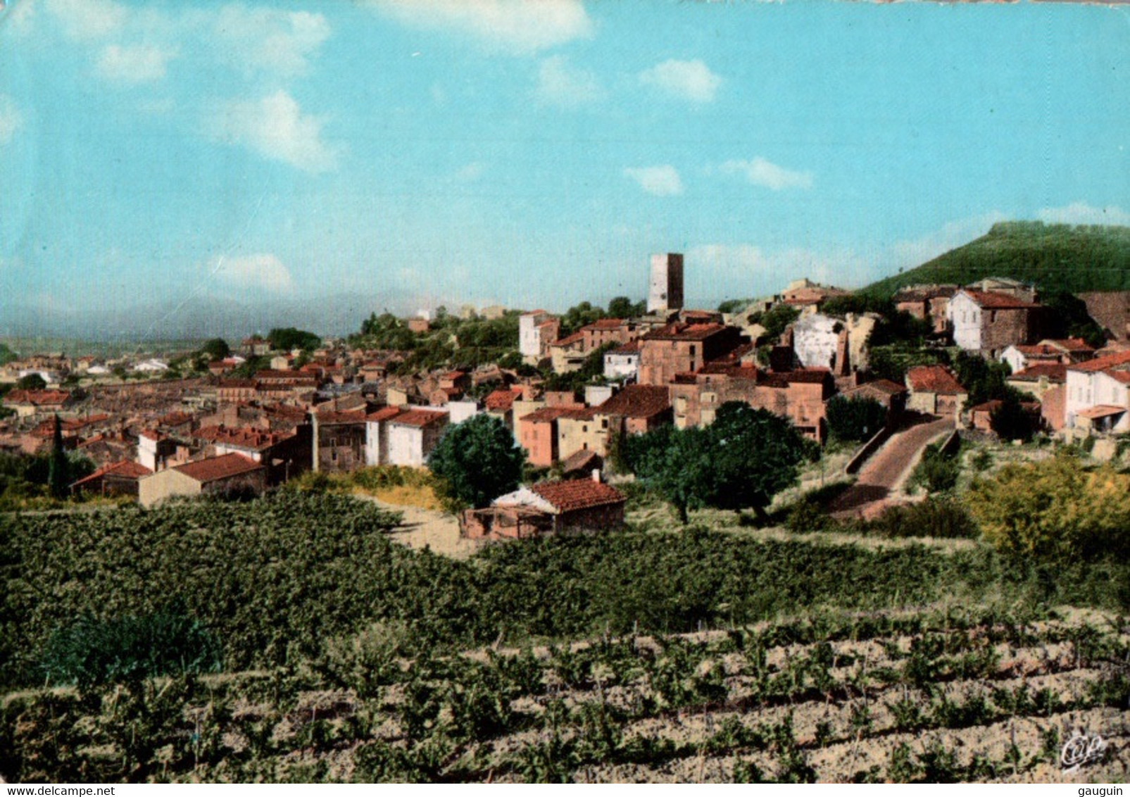 CPSM - Les ARCS S/ARGENS - Vue Gale ... Edition CAP - Les Arcs