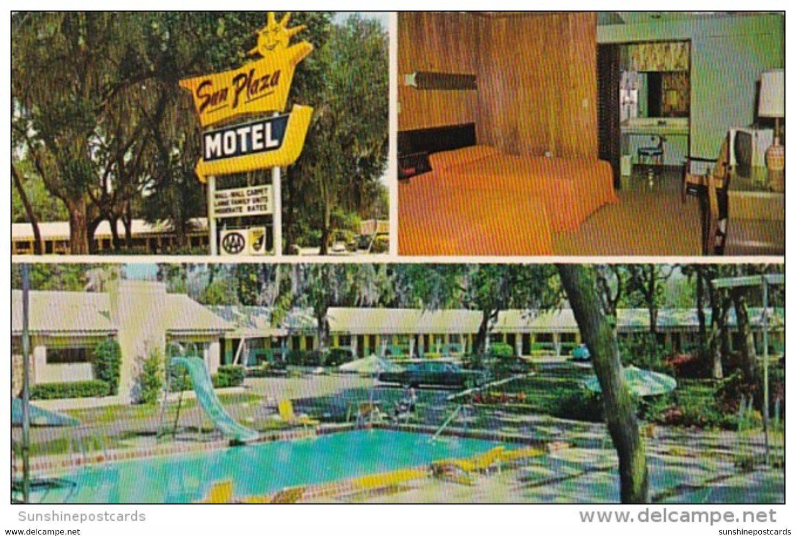 Florida Silver Springs Sun Plaza Motel - Silver Springs