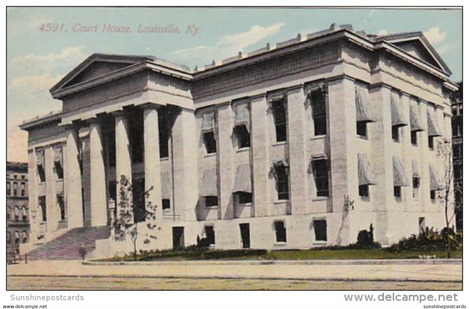 Kentucky Louisville Court House - Louisville