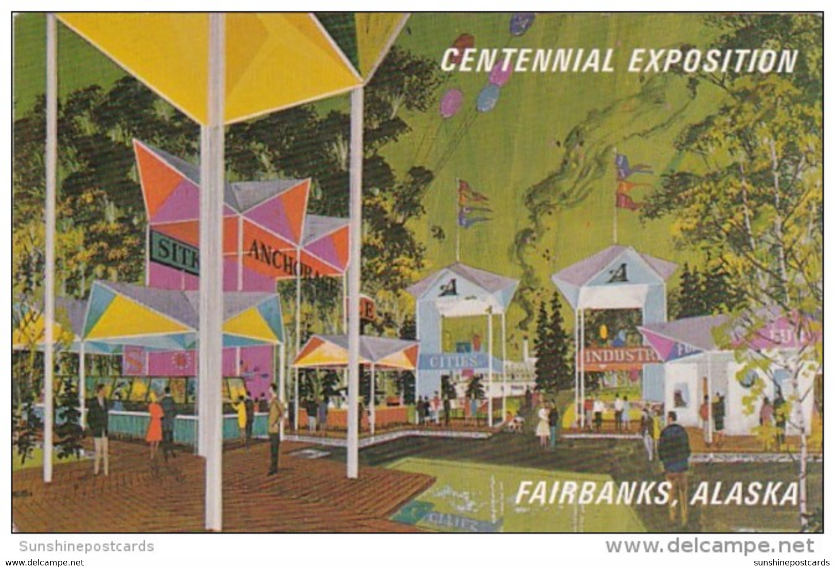 Alaska Fairbanks Alaska 67 Centennial Exposition - Fairbanks