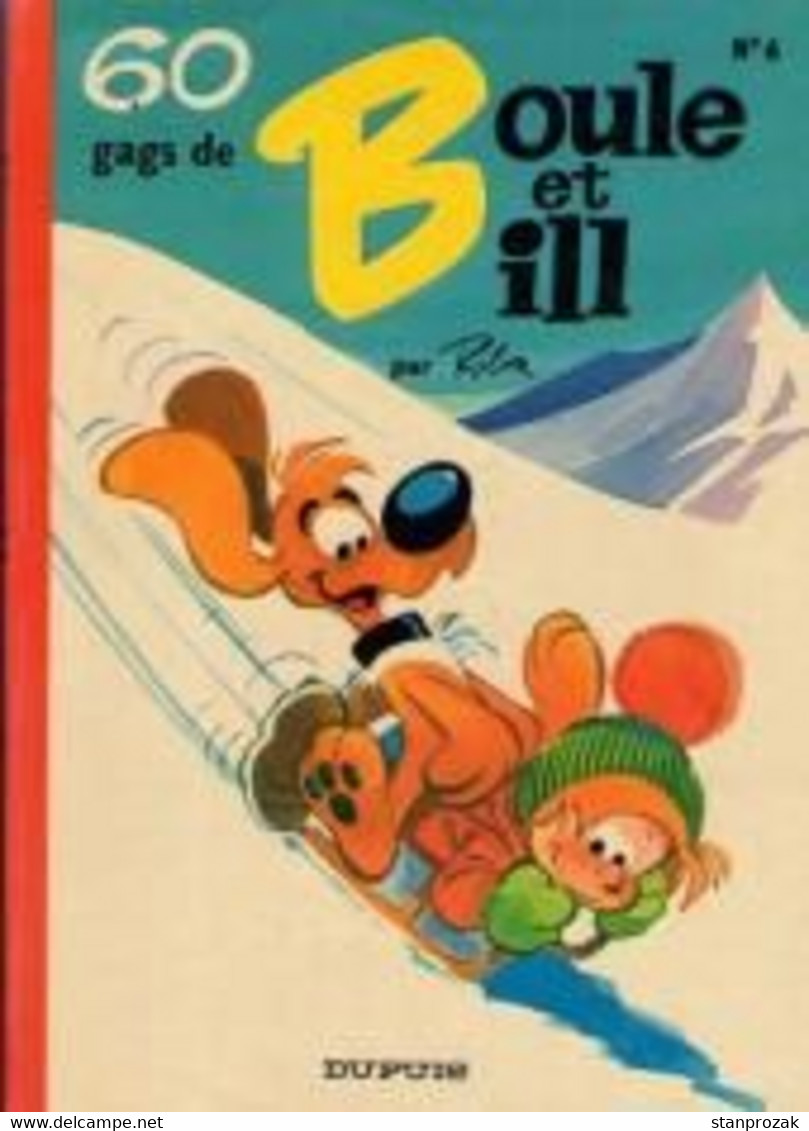 Boule Et Bill 6 1972 - Boule Et Bill