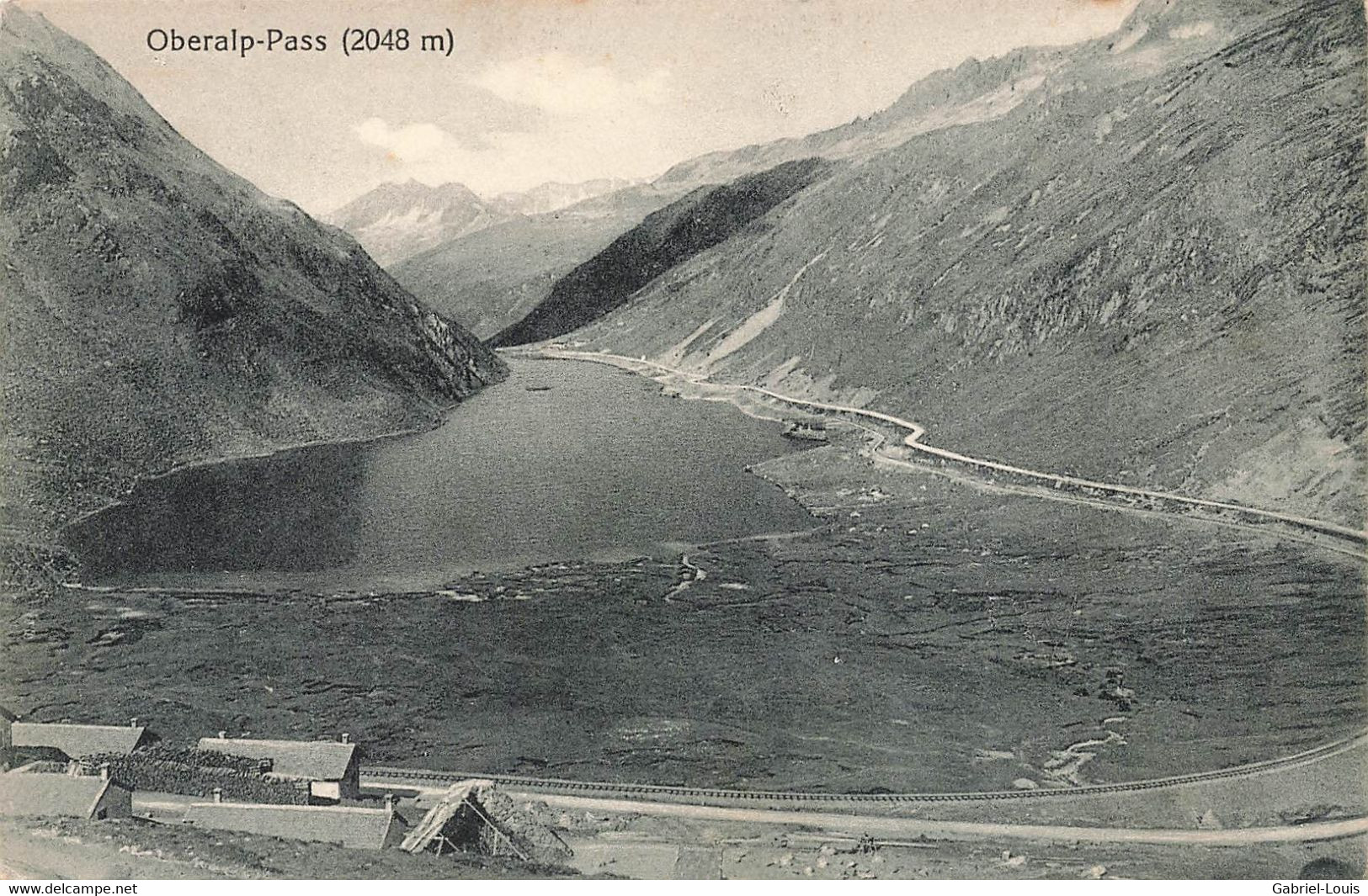Oberalp-Pass - Andermatt  1918 - Andermatt