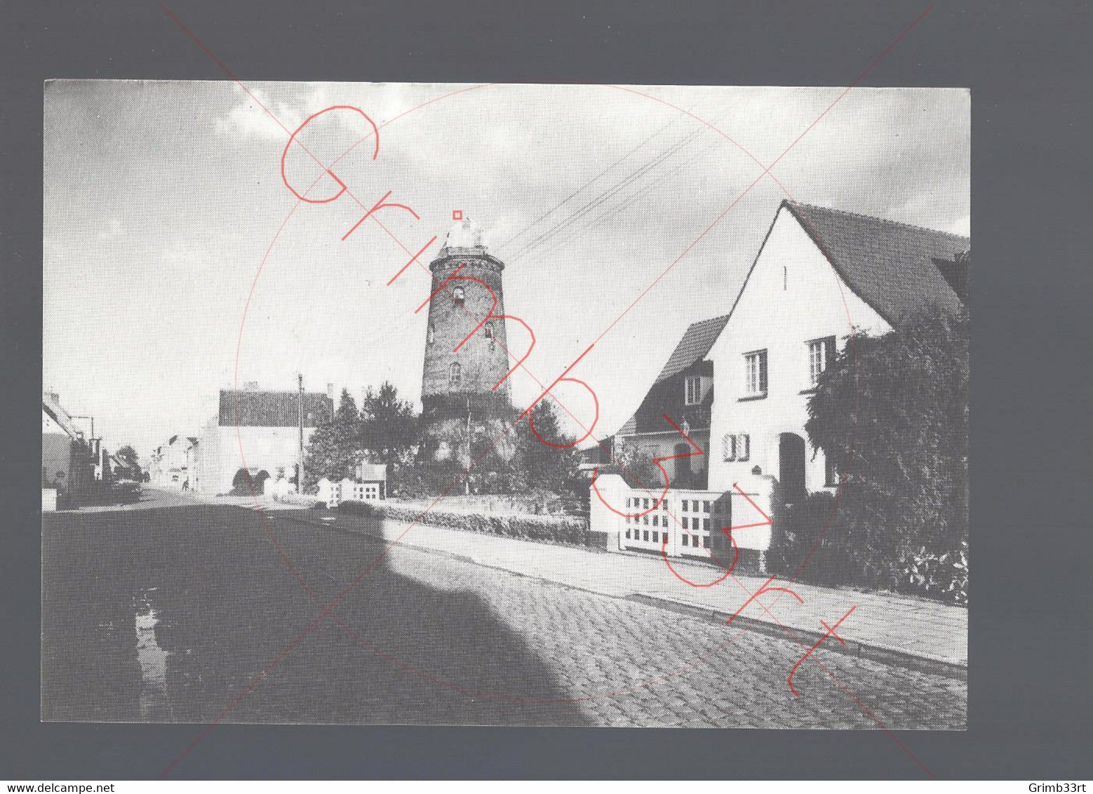 Ruddervoorde - Molen - Torhoutstraat - Postkaart - Oostkamp