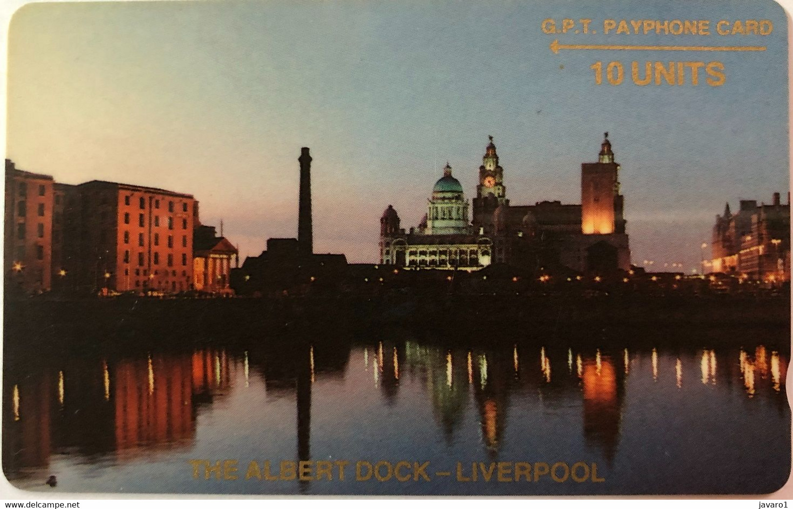 ALBERT :  10u ALBERT DOCK With SMALL NOTCH  (NO CONTROL) USED Probably  RARE ! (not On Colnect) - Jamaïque