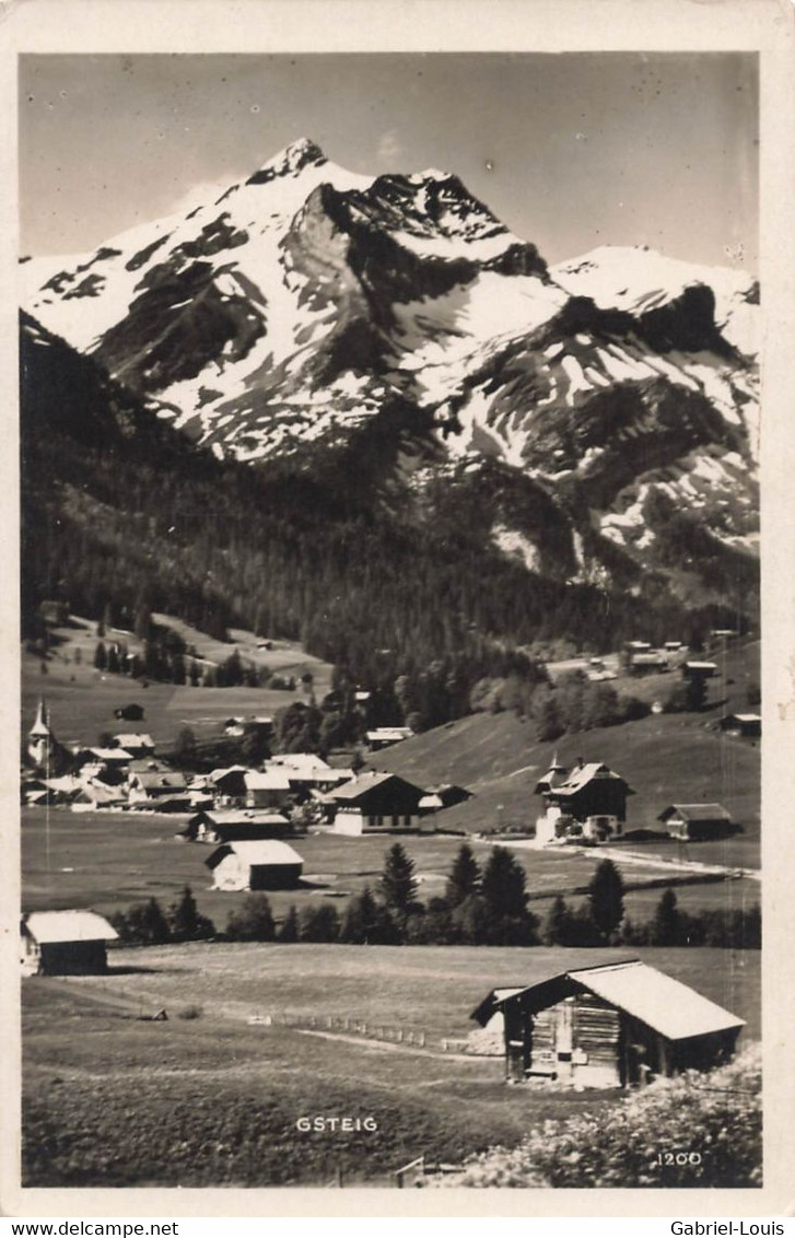 Gsteig B. Gstaad 1934 - Gstaad