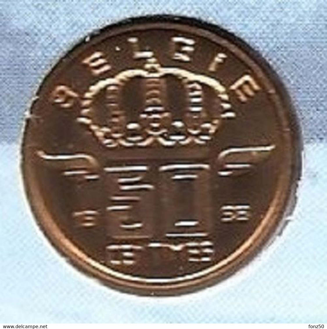 50 Cent 1998 Vlaams * Uit Muntenset * FDC - 50 Centimes