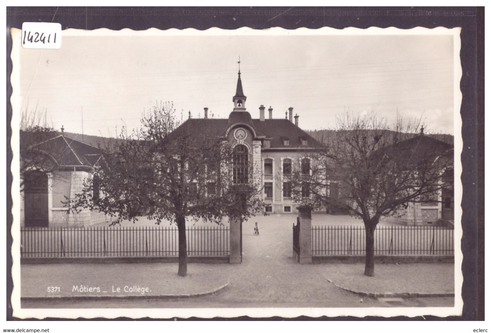 MÔTIERS - LE COLLEGE - TB - Môtiers 