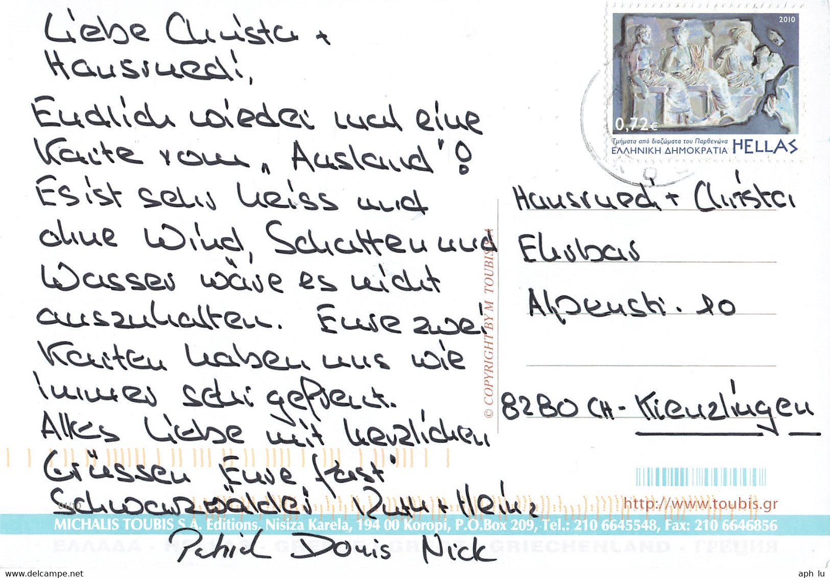 Ansichtskarte (ac3339) - Lettres & Documents