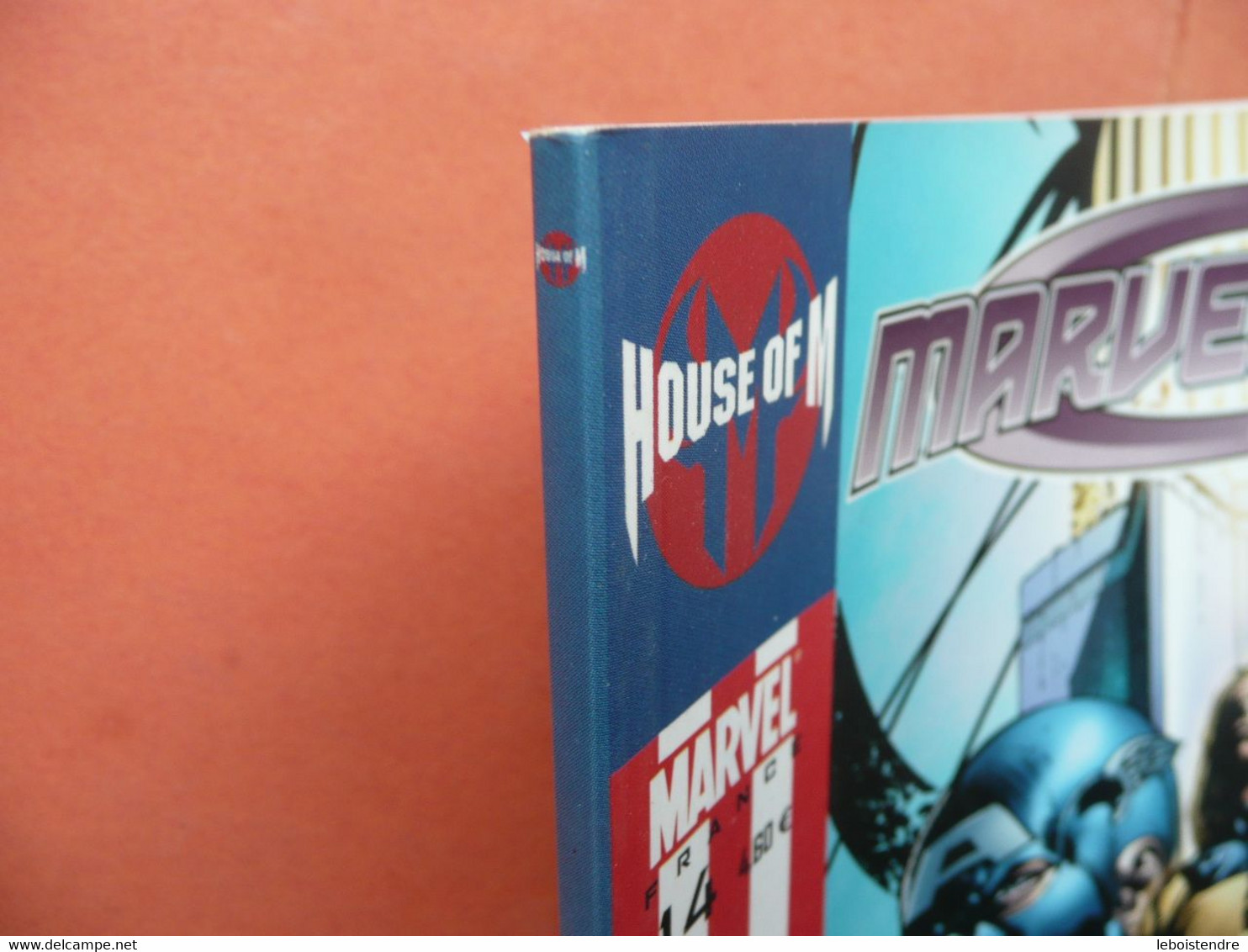 MARVEL ICONS N 14 JUIN 2006 HOUSE OF M MARVEL PANINI COMICS TRES BON ETAT - Marvel France