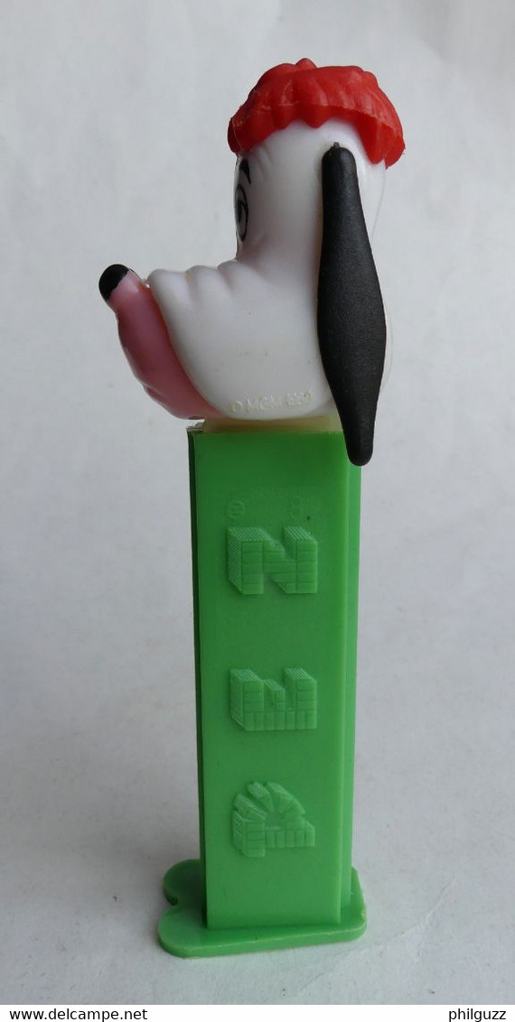 PEZ DROOPY Avec Pied épais VERT Et Oreilles Amovibles - With Green Feet 80s 3 942 683 USINE 8 - Pez