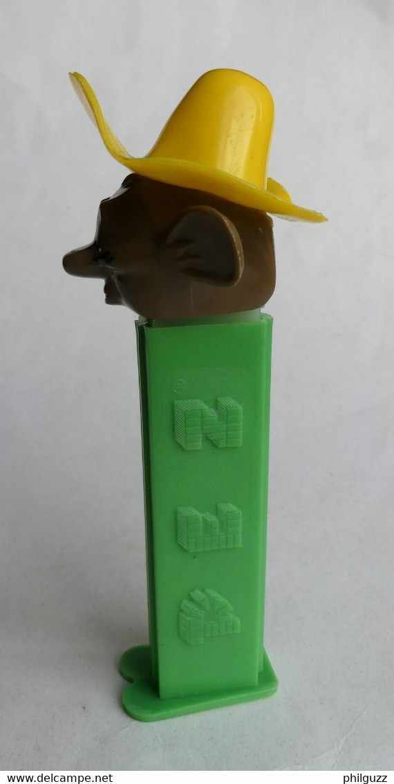 PEZ SPEEDY GONZALES Avec Pied épais VERT - With Green Feet 80s 3 942 683 USINE 8 - Pez