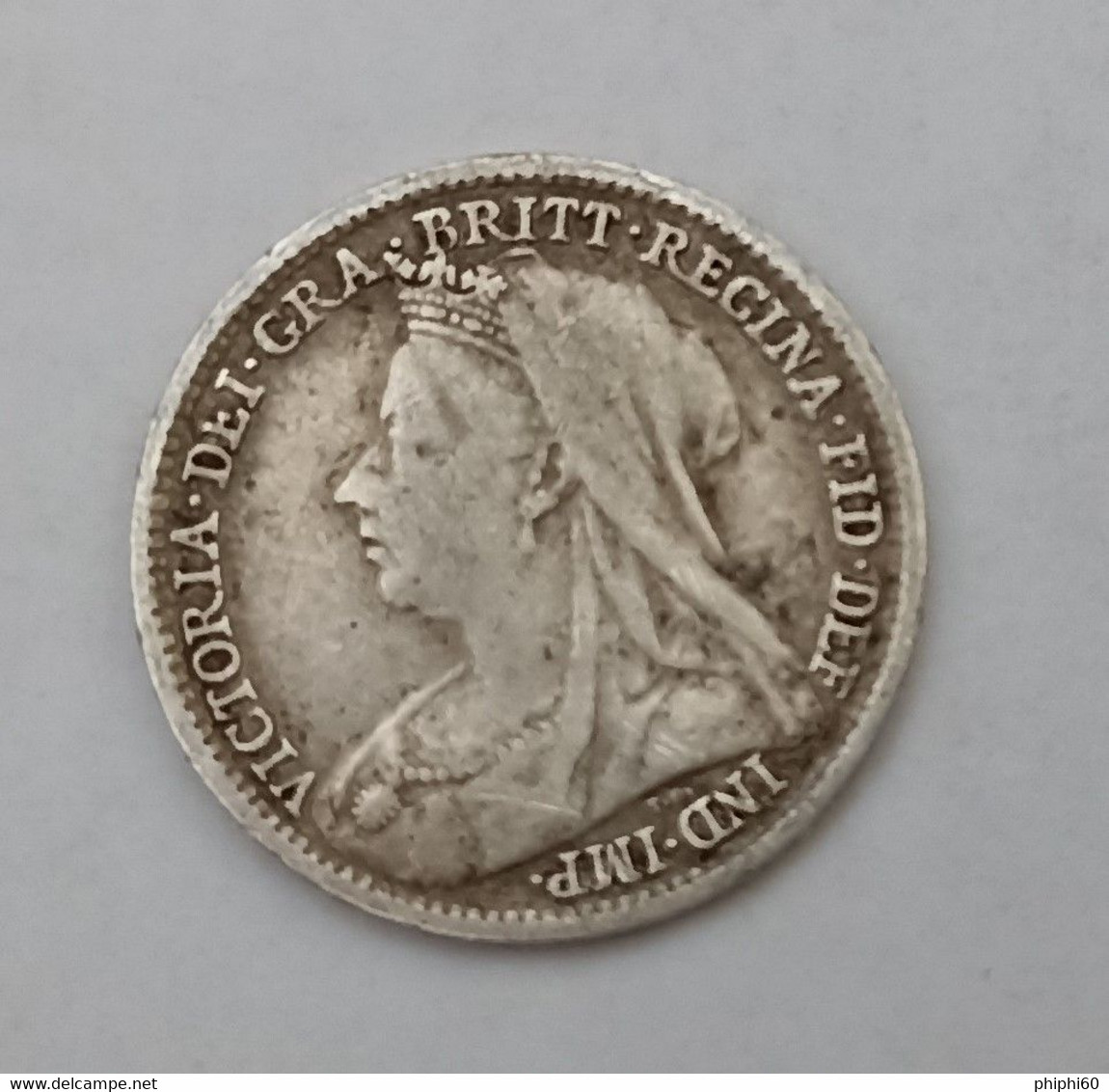 Monnaie Grande Bretagne VICTORIA 3 Pence 1898  SPL  ARGENT KM 777 Diamètre 16mm - Sonstige & Ohne Zuordnung