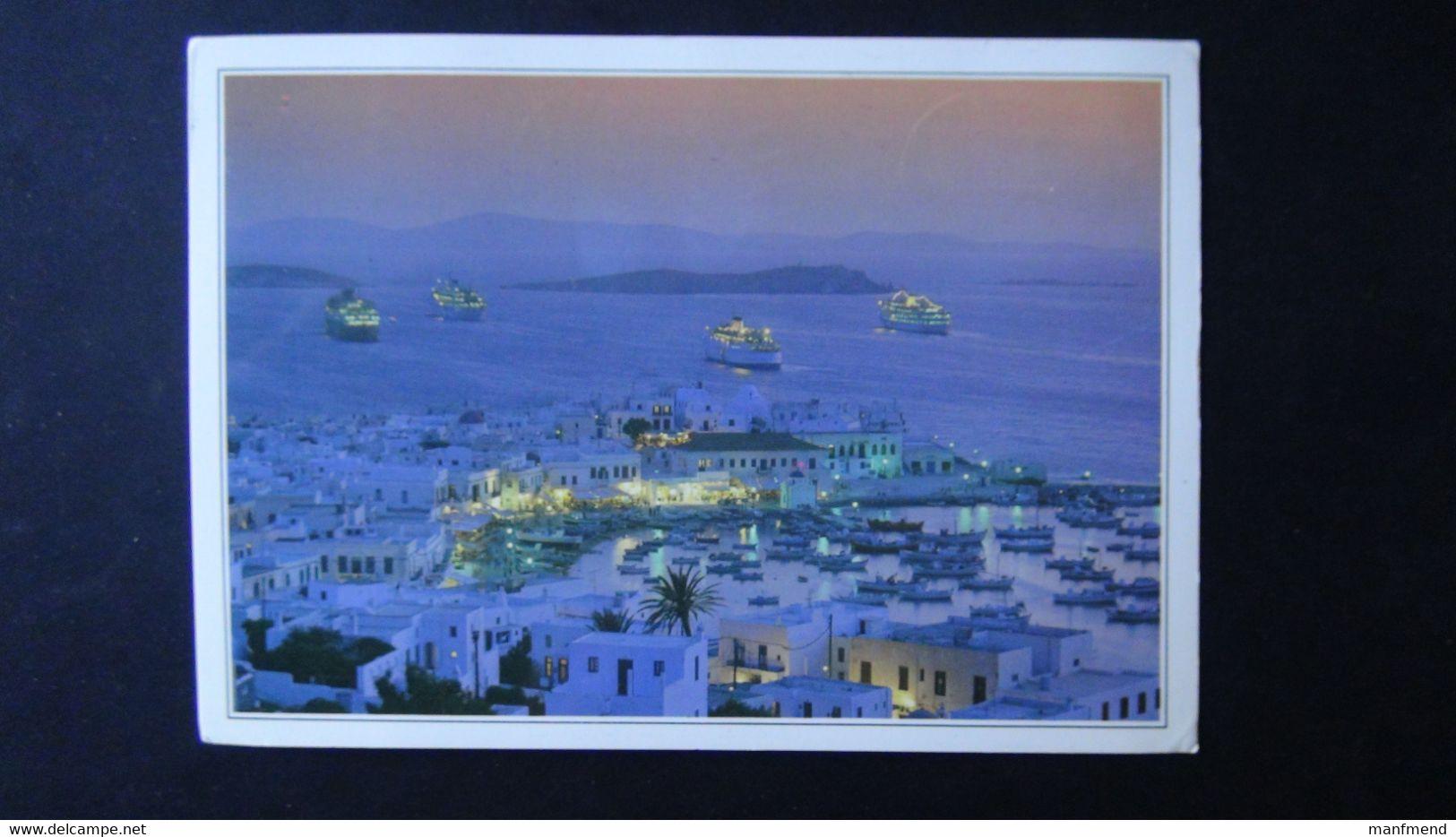 Greece - 1985 - Mi:GR 1580, Sn:GR 1518, Yt:GR 1558 On Postcard - Look Scans - Covers & Documents