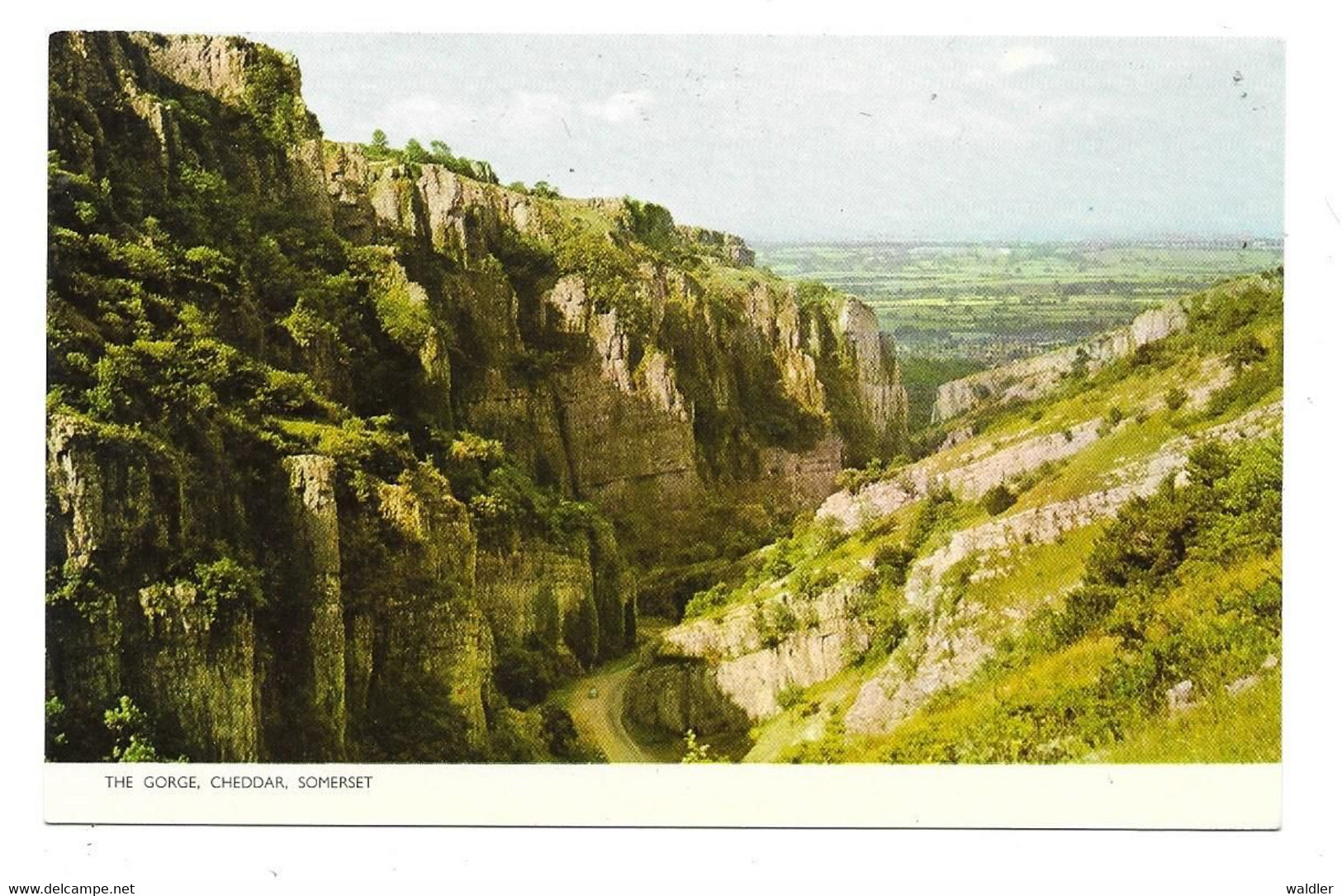 CHEDDAR, THE GORGE - Cheddar