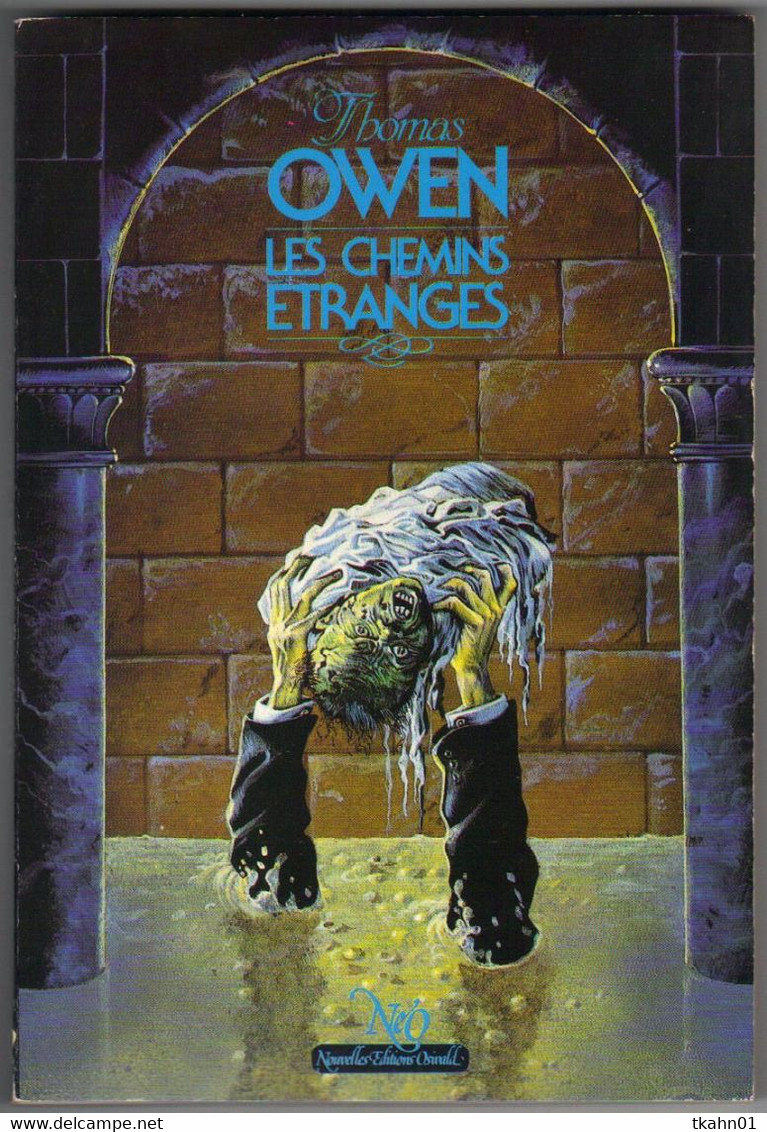 NEO N ° 128 " LES CHEMINS ETRANGES " OWEN DE 1985 - Neo