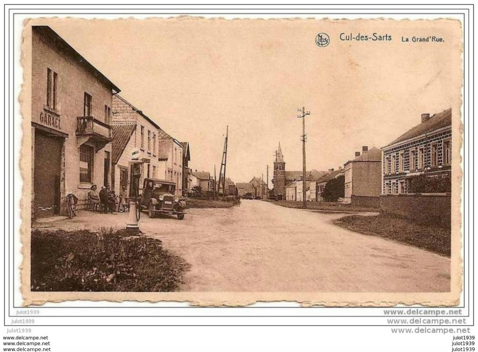 CUL - DES - SARTS ..-- OLDTIMER . La Grand' Rue . - Cul-des-Sarts