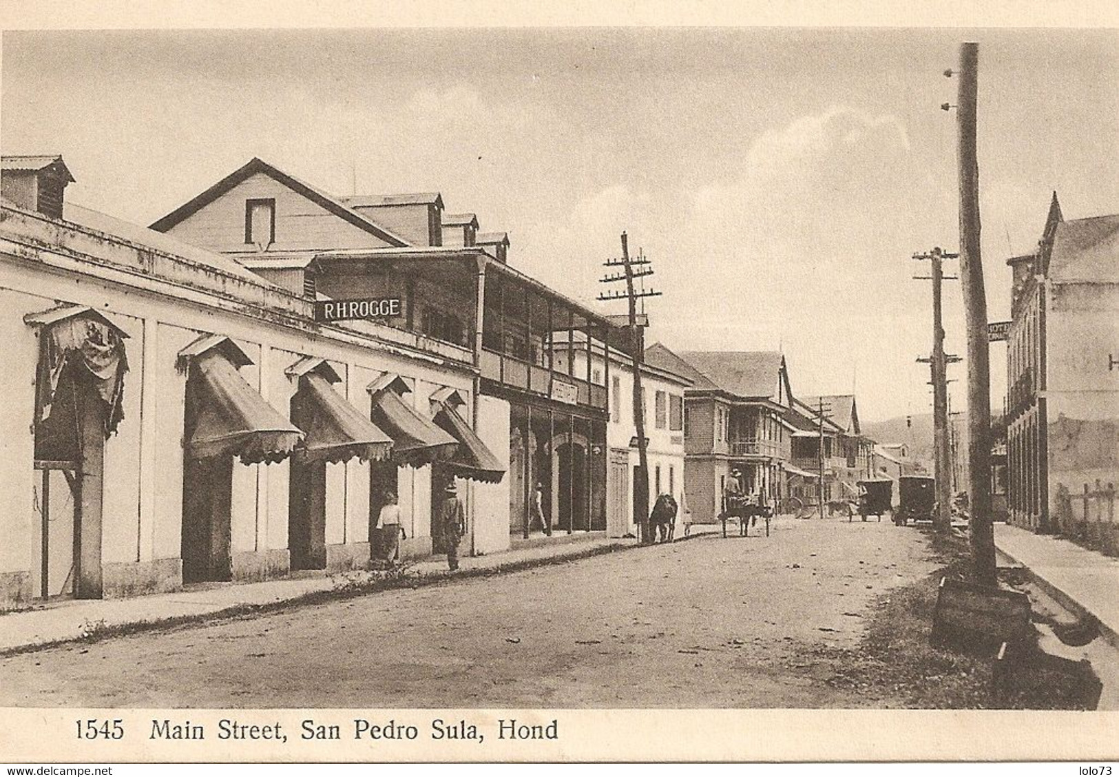 Main Street, San Pedro Sula, Hond. - Honduras
