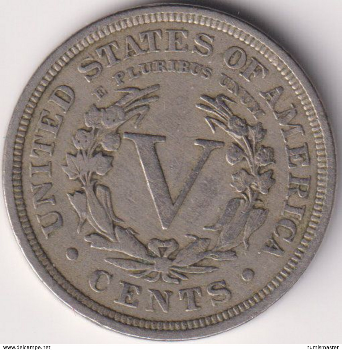 1901 , LIBERTY NICKEL - 1883-1913: Liberty