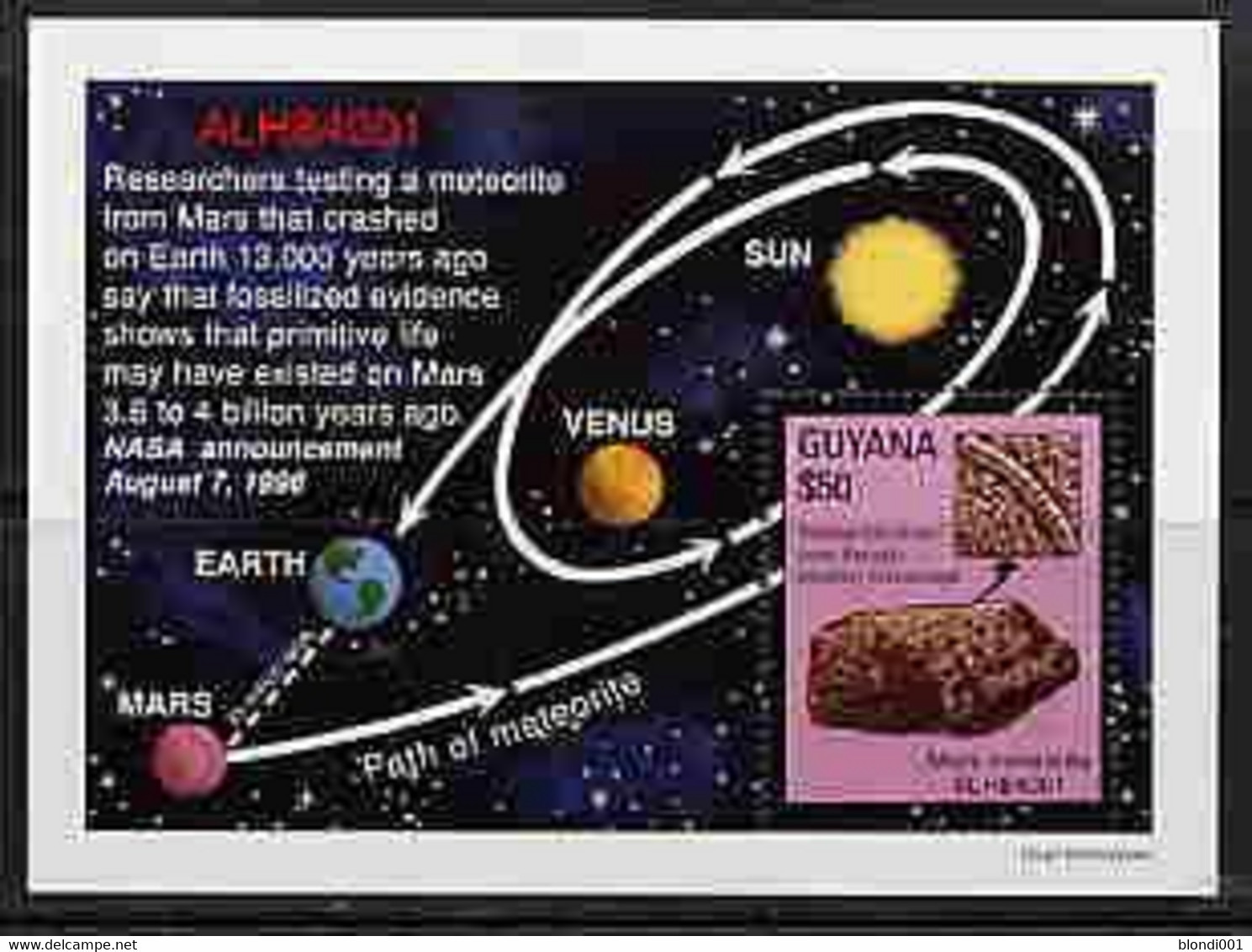 SPACE - GUYANA - S/S MNH - Collezioni