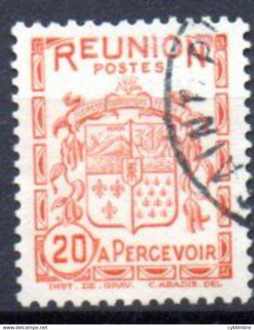 Réunion: Yvert  Taxe N° 19 - Segnatasse