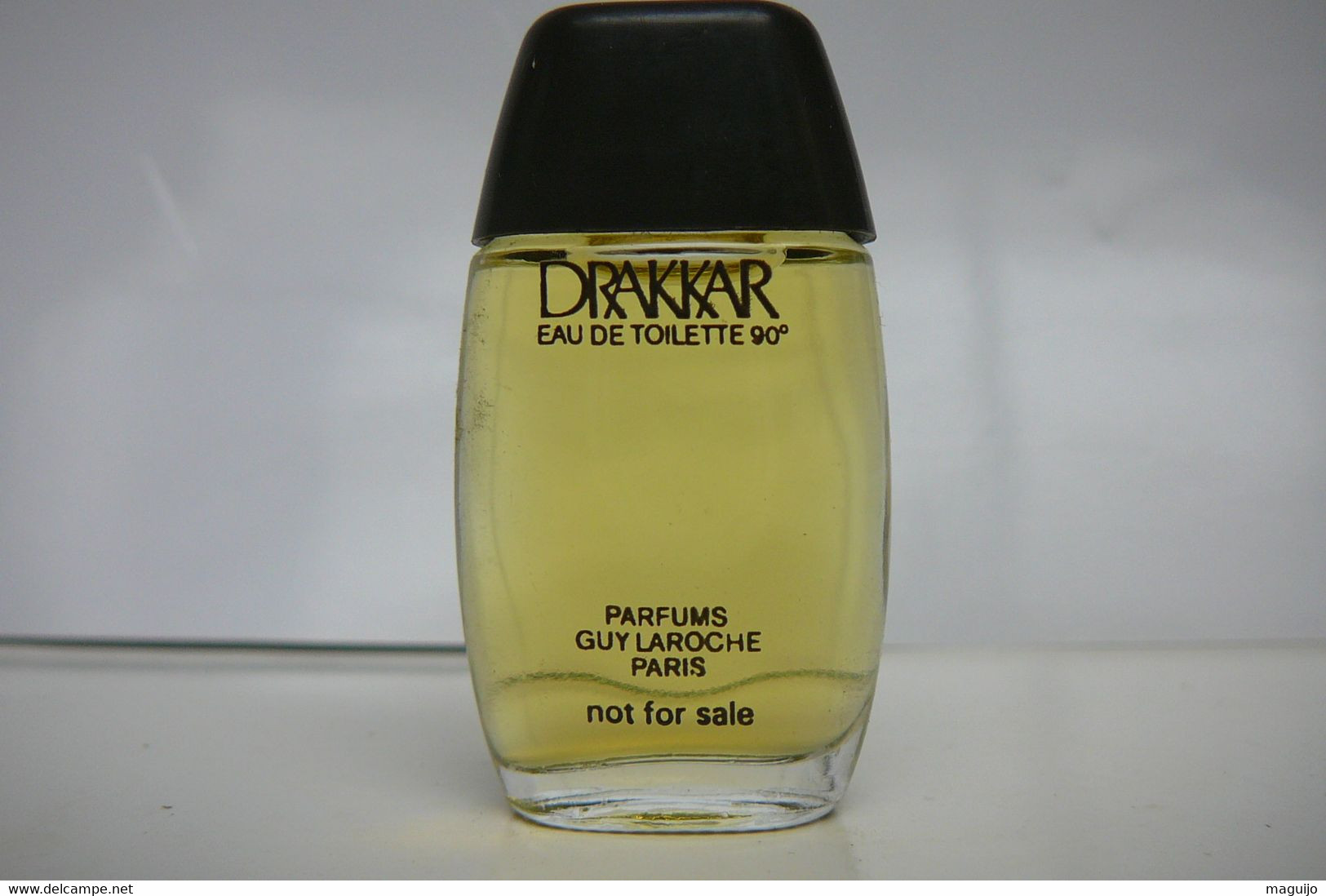 GUY LAROCHE " DRAKKAR" MINI EDT AVEC MENTION DE GRATUITE SUR LA MINI LIRE ET VOIR!! - Miniaturen Flesjes Heer (zonder Doos)