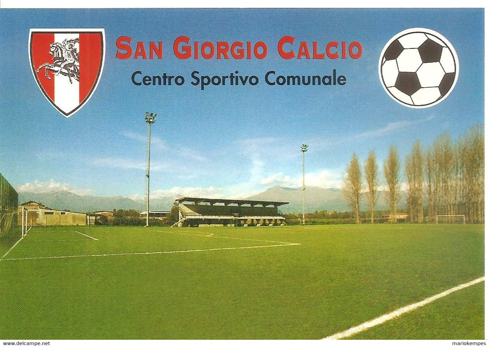 SAN GIORGIO CANAVESE ( TO )_SAN GIORGIO CALCIO_Stadio Comunale_Stadium_Stade_Estadio_Stadion - Stades & Structures Sportives