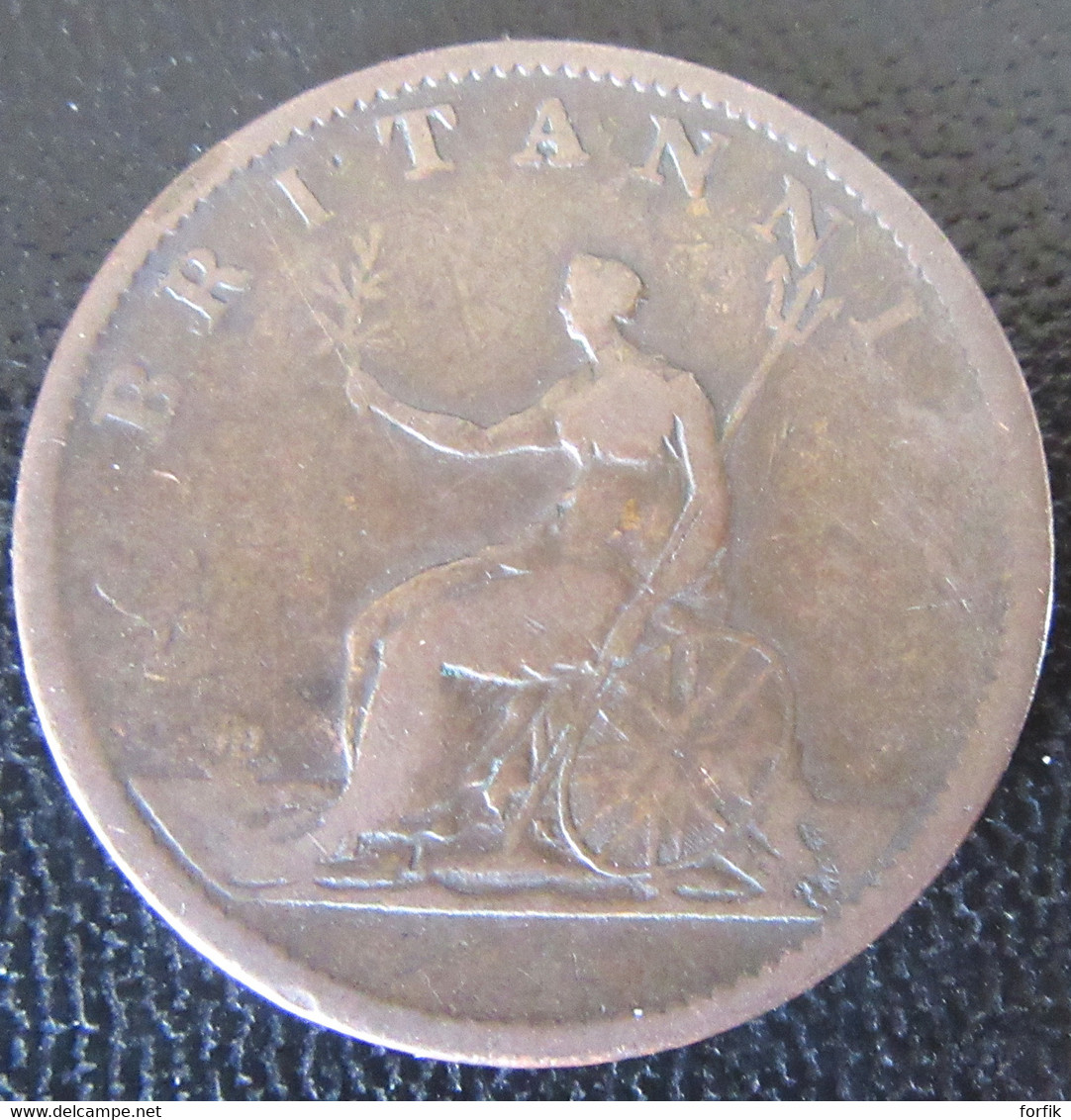 Grande-Bretagne / Great Britain - Monnaie 1/2 Penny George III / Britannia 1806 - TB+ / TTB - B. 1/2 Penny