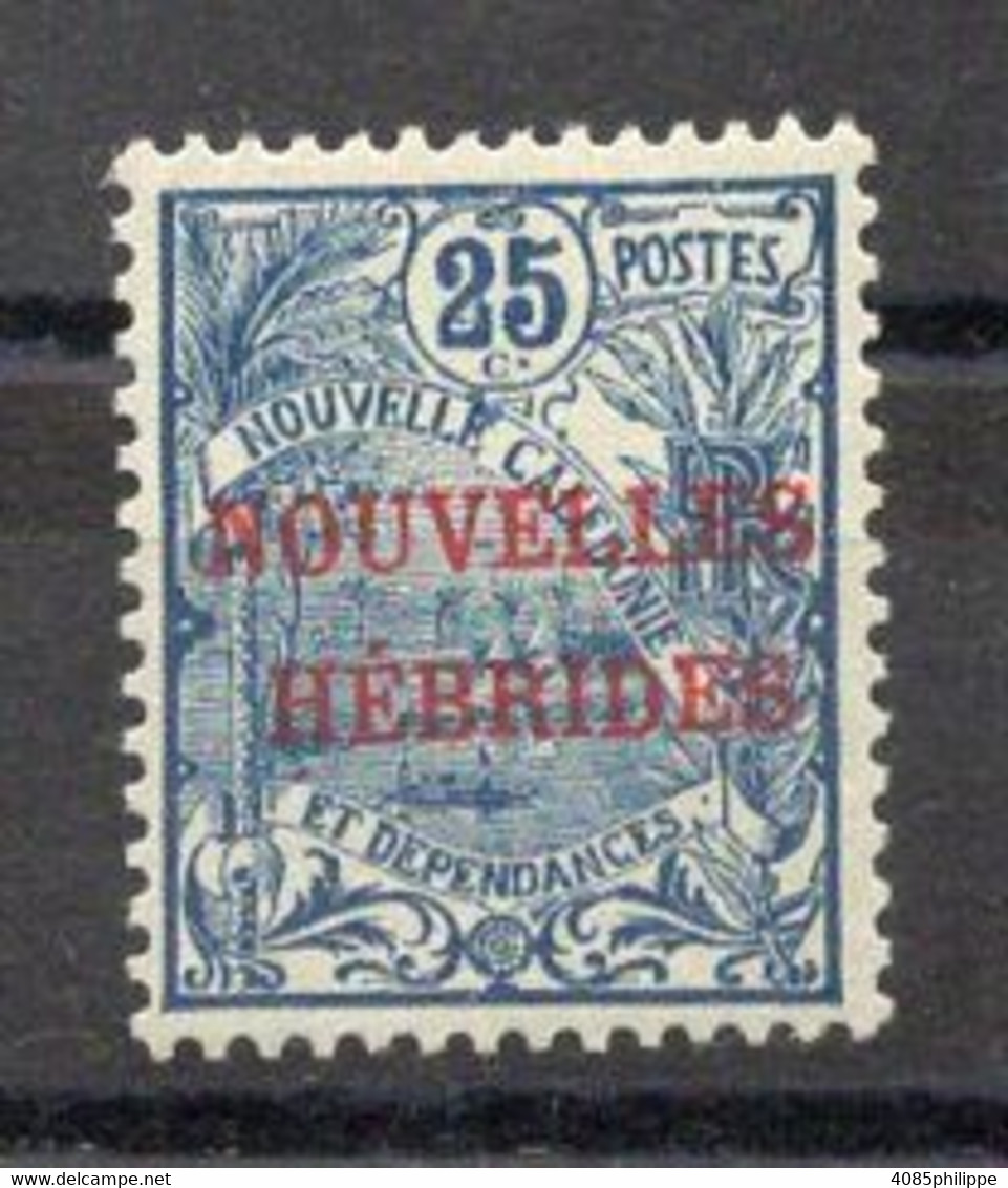 Nouvelles HEBRIDES Timbre Poste N°3* Neuf Charnière  TB Cote : 13.00€ - Nuovi