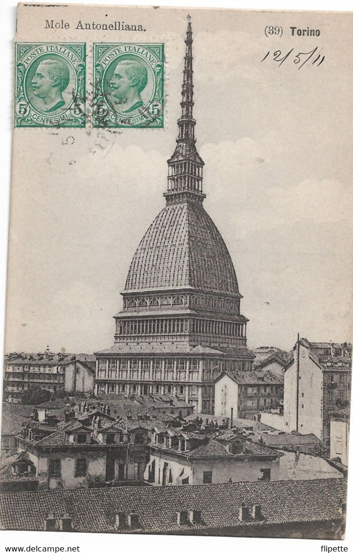 L31A686 - Torino - Mole Antonelliana - Stadia & Sportstructuren