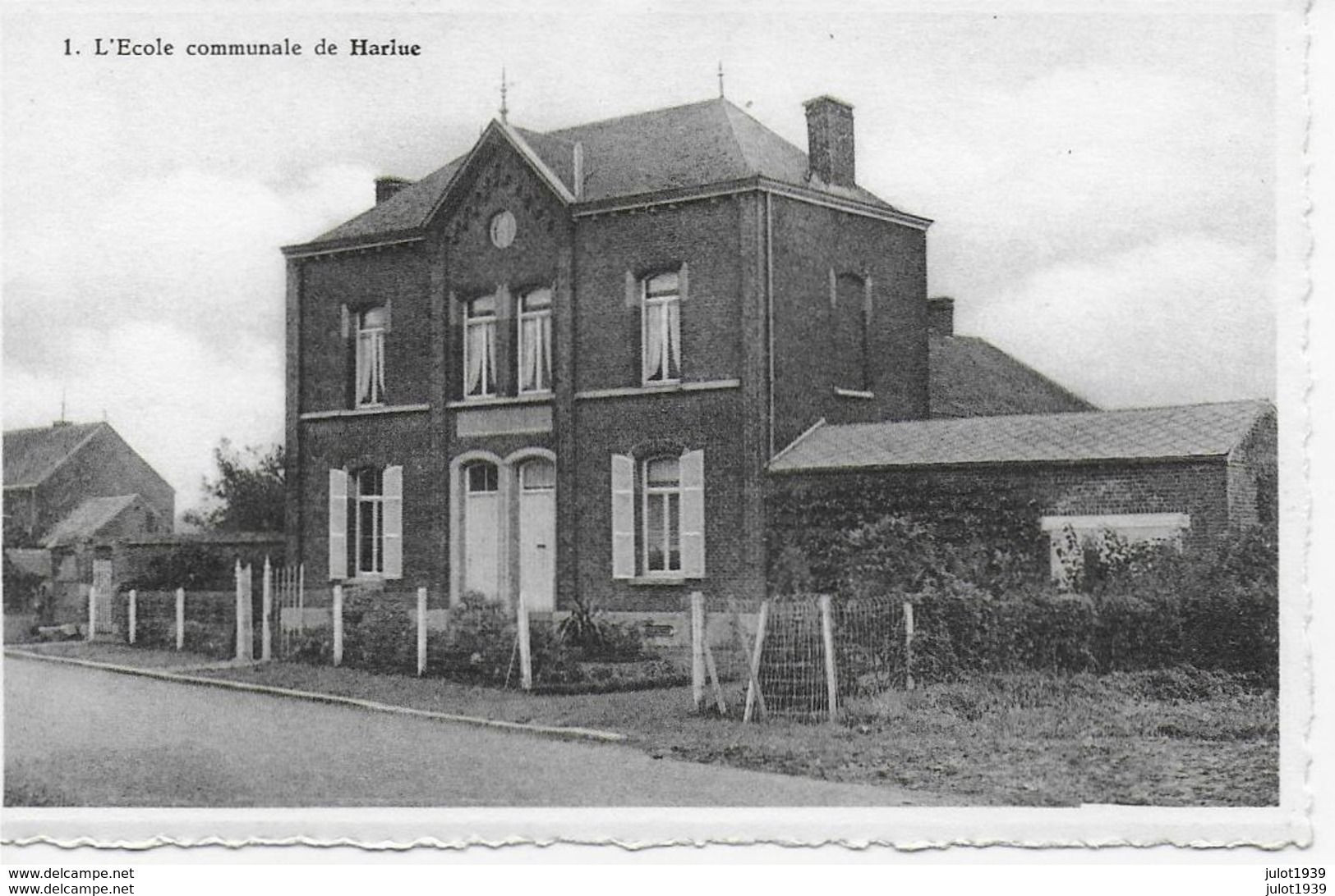 HARLUE ..-- Ecole Communale . - Eghezée