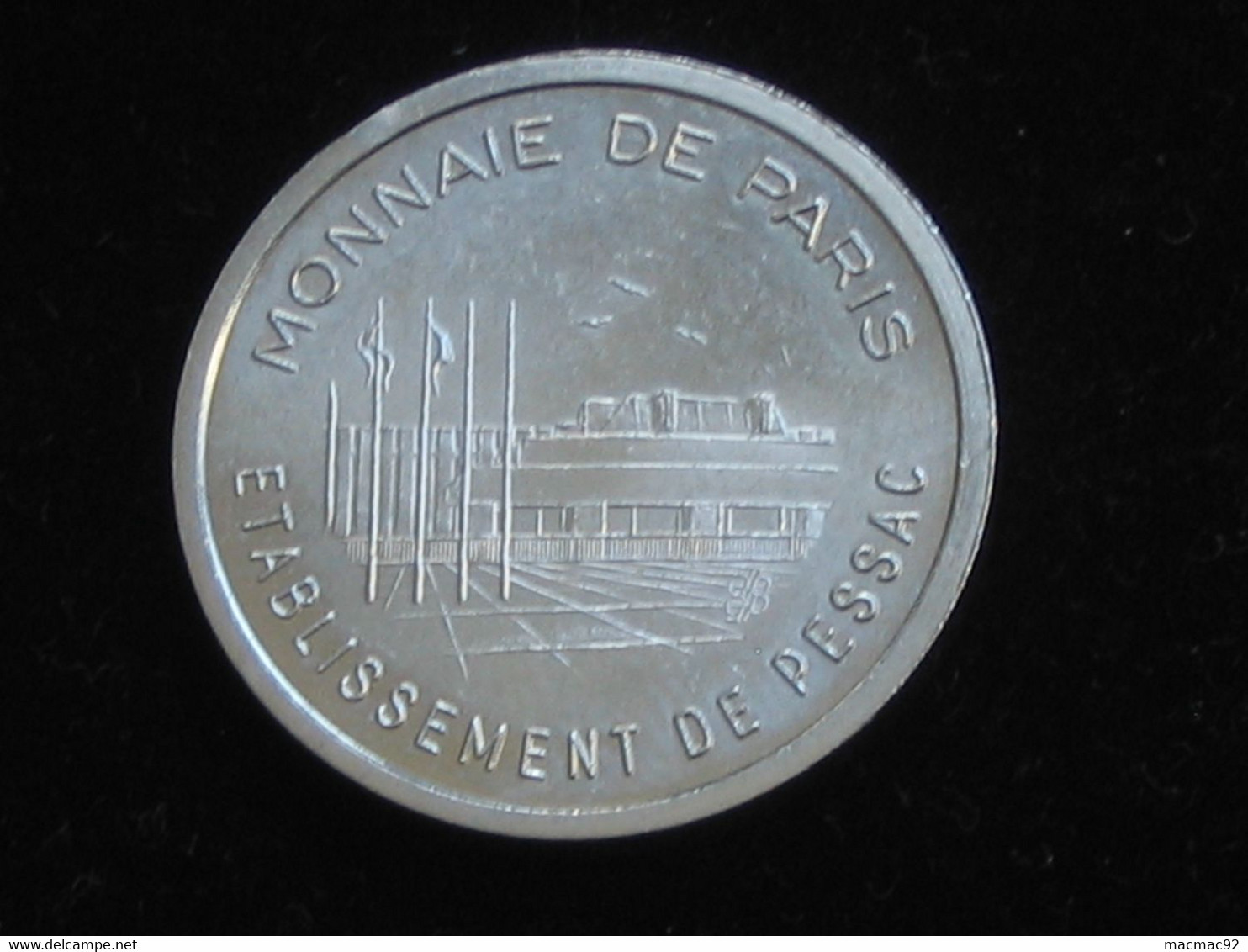 Rare Essai De Frappe Monétaire - Monnaie De Paris - Etablissement De Pessac -23 Mm - 6.83 G  **** EN ACHAT IMMEDIAT **** - Probedrucke