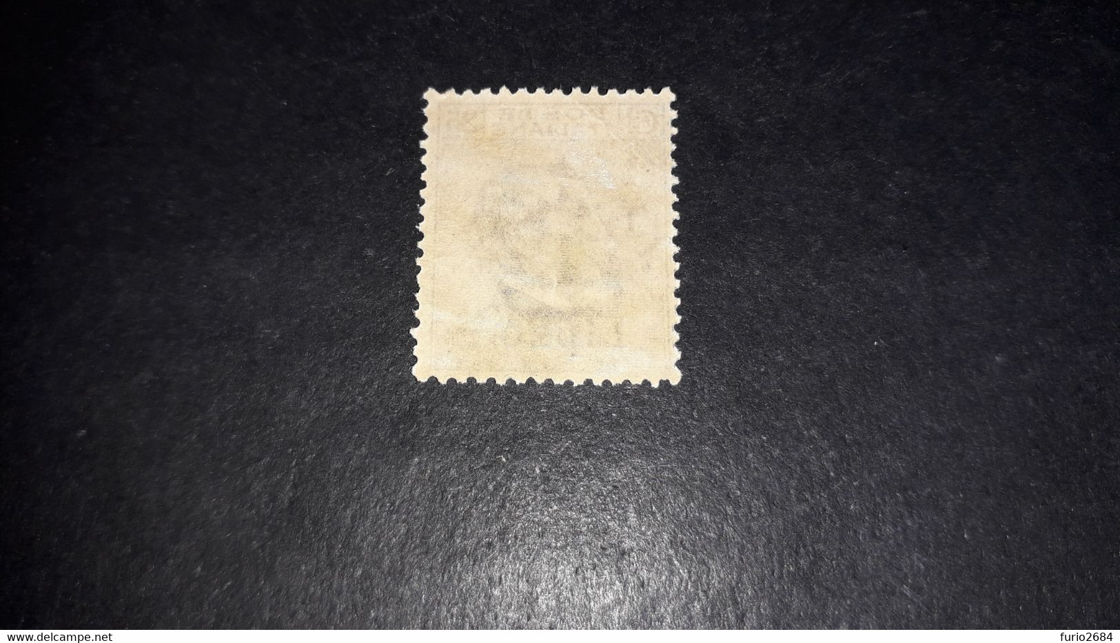 04AL16 POSSEDIMENTI ITALIANI ISOLE EGEO 1912 FRANCOBOLLI D'ITALIA SOPRASTAMPATI LIPSO 25 CENT. "X" - Egée (Lipso)