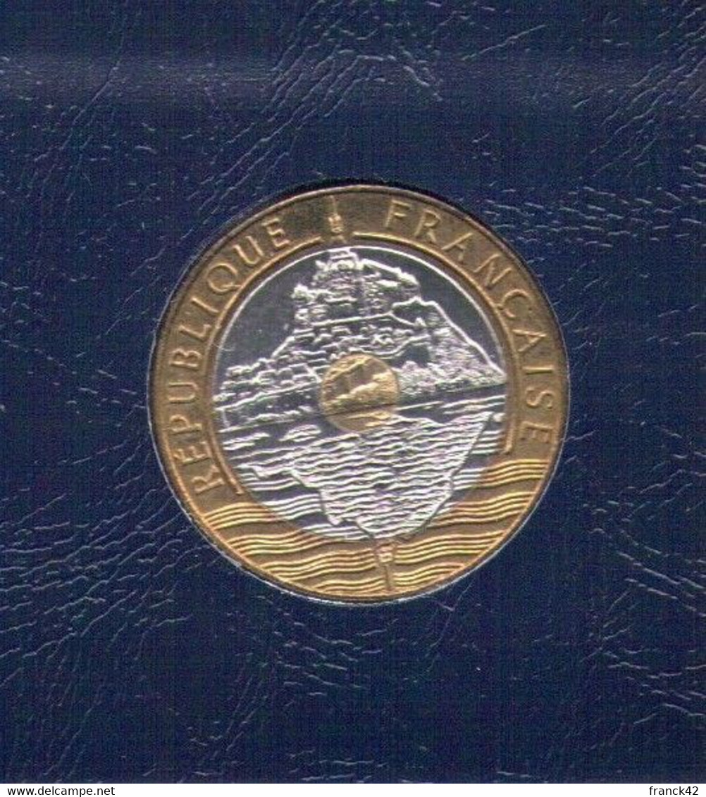 France. 20 Francs Mont Saint Michel 1999 - 20 Francs