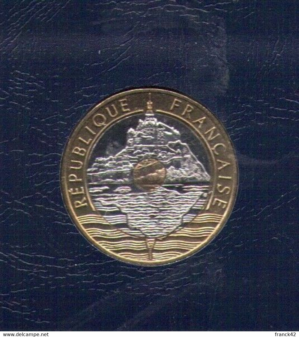 France. 20 Francs Mont Saint Michel 2000 - 20 Francs