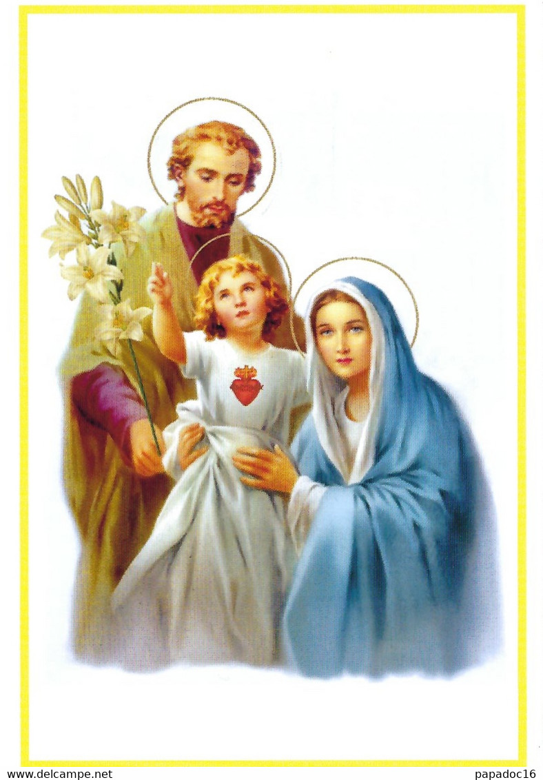 Devotion Images - Image pieuse / holly card : Prière à Saint ...