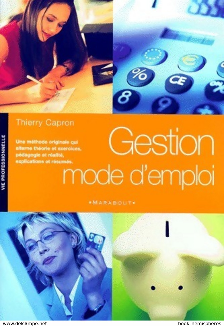 Gestion Mode D'emploi De Thierry Capron (2000) - Autres – Amérique