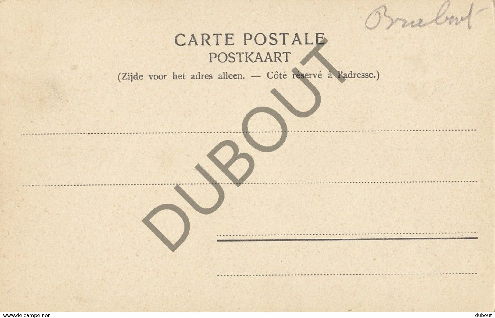 Postkaart-Carte Postale - KORTENBERG - Sous-Bois  (C2395) - Kortenberg