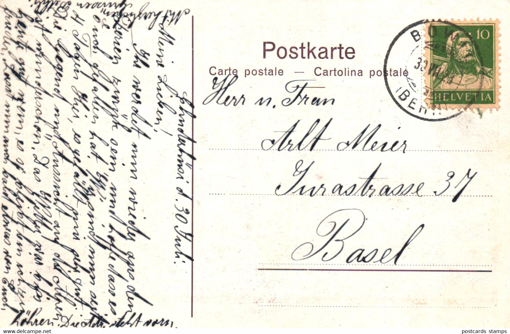 Röthenbach I. E. , Pension Chuderhüsi, 1923 - Röthenbach Im Emmental