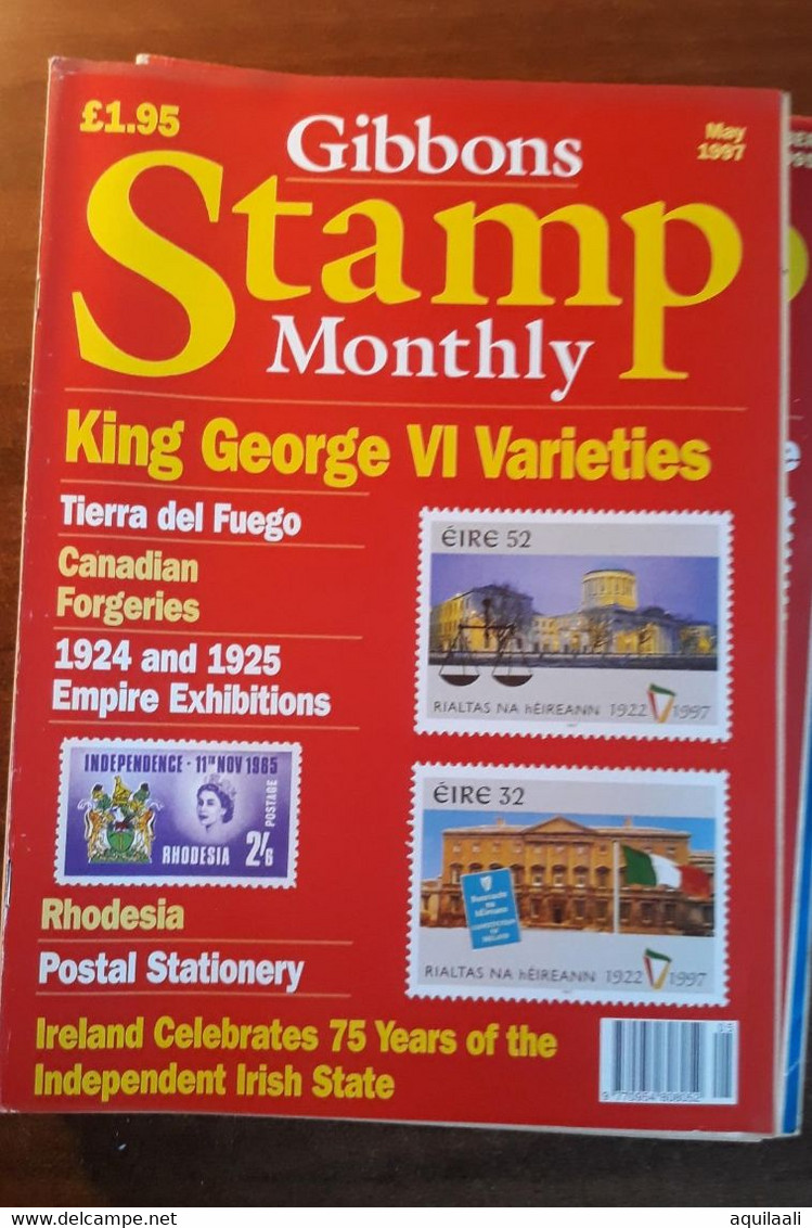 S. GIBBONS "STAMP MAGAZINE". EDIZIONE MAGGIO 1997. - Englisch (ab 1941)