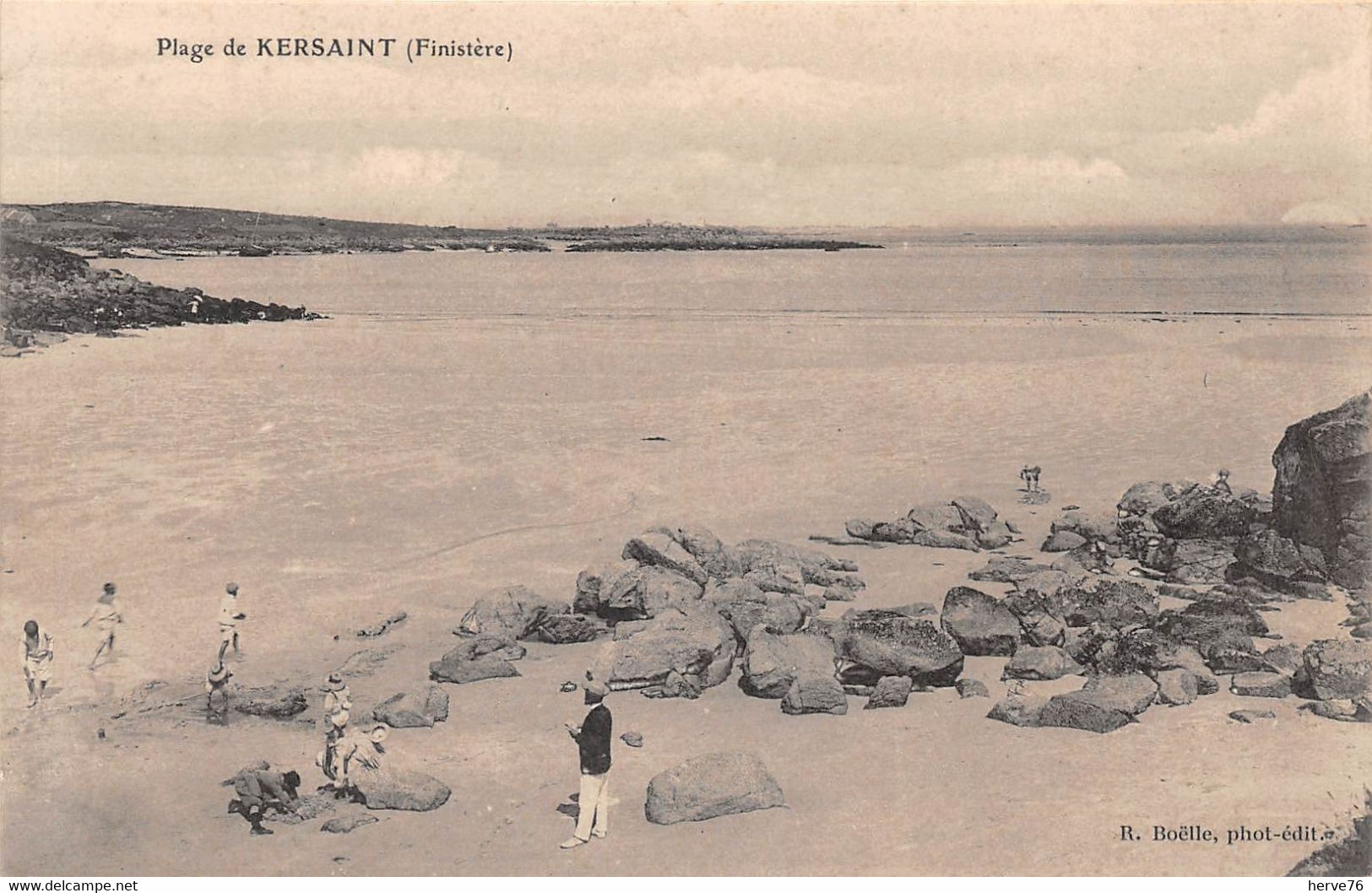 Plage De KERSAINT - Kersaint-Plabennec