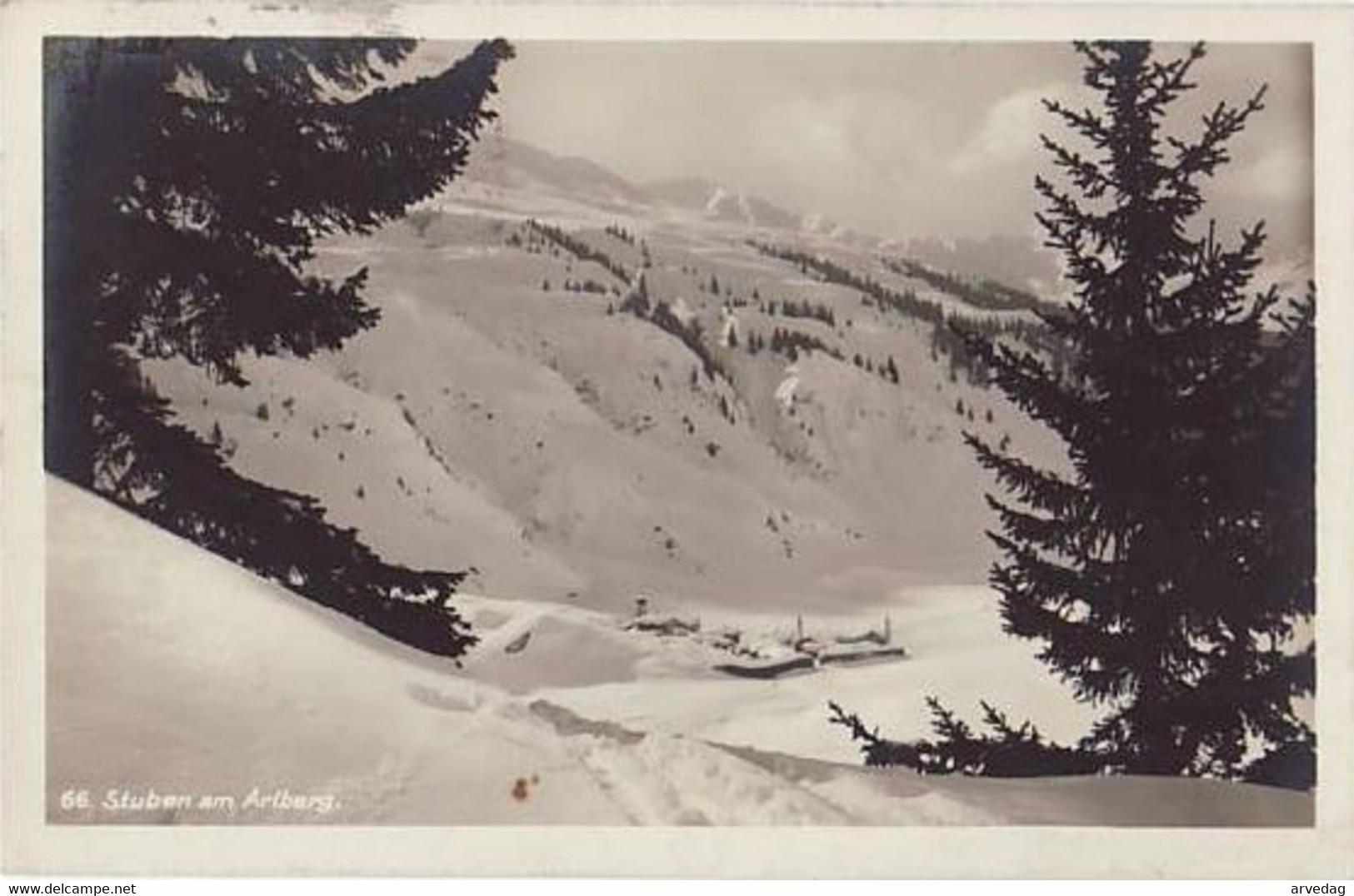 AG0274  OSTERREICH STUBEN AM ARLBERG - Stuben