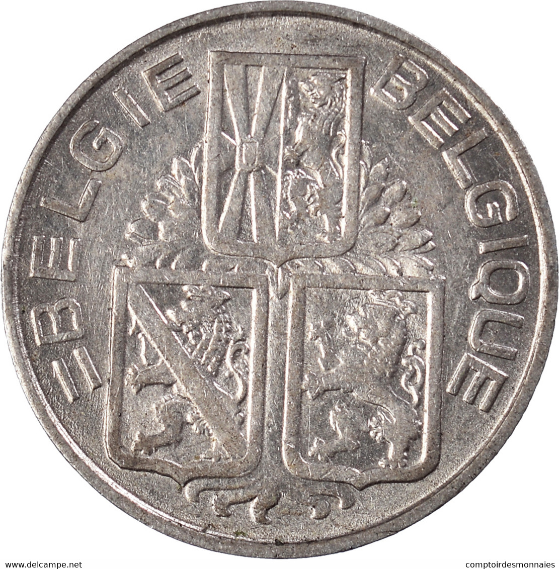 Monnaie, Belgique, Franc, 1940 - 1 Franc