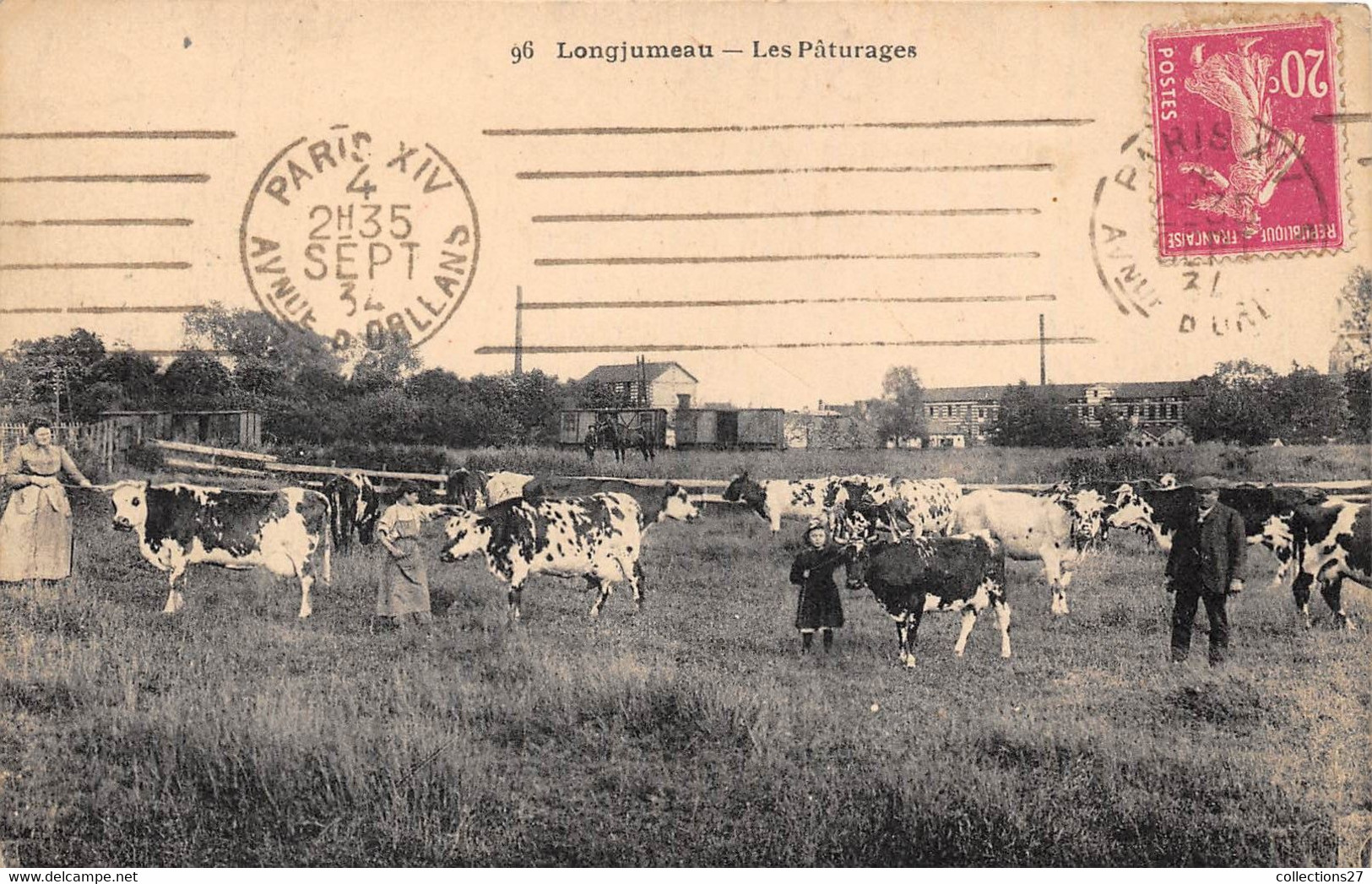 91-LONGJUMEAU- LES PÂTURAGES - Longjumeau