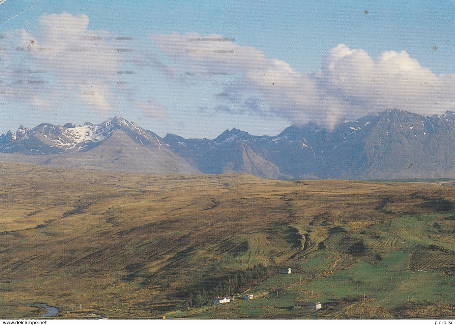 (C-ST443) - ISLE OF SKYE (Scozia) - The Cuillins Seen From Glenbrittle - Shetland