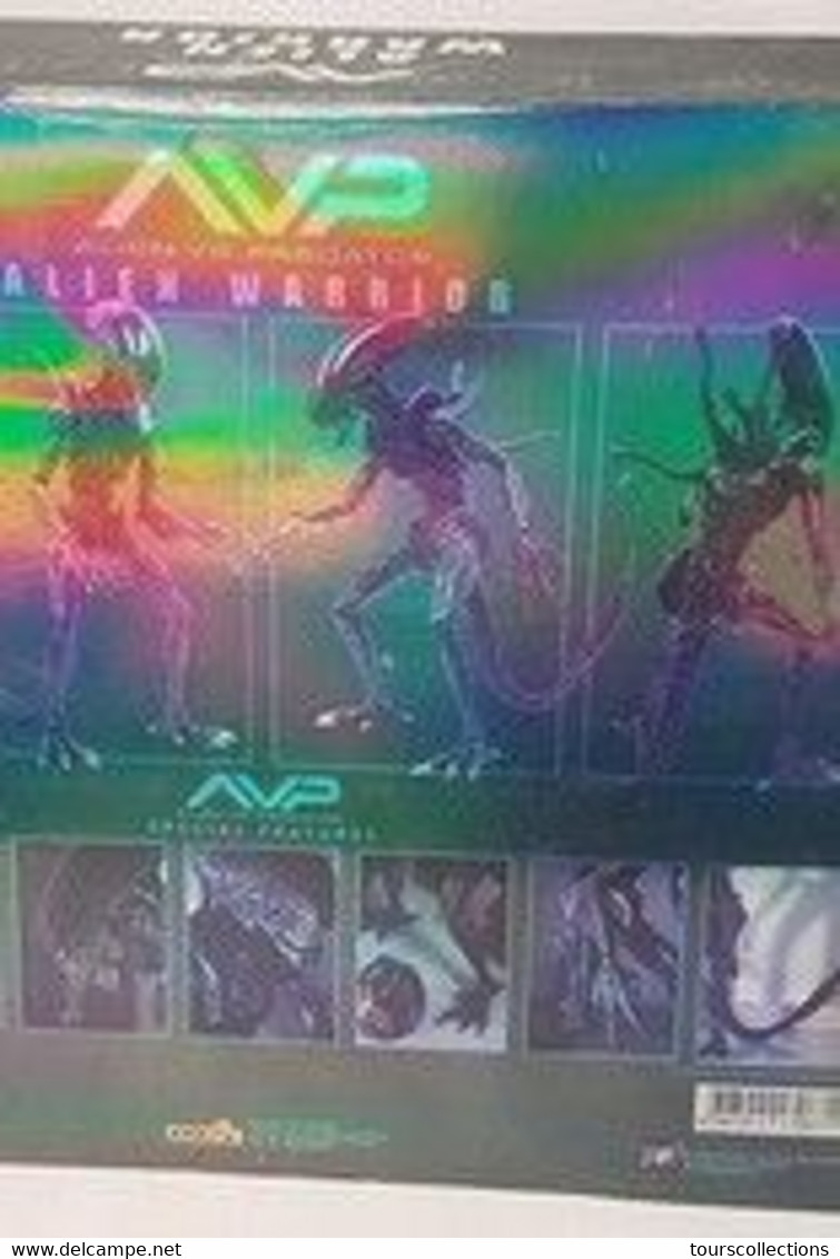 Rarissime Alien Warrior AVP Alien Vs Predator Movie Masterpiece Series MMS17 1:6 Scale Coffret Collector Figurine - Other & Unclassified