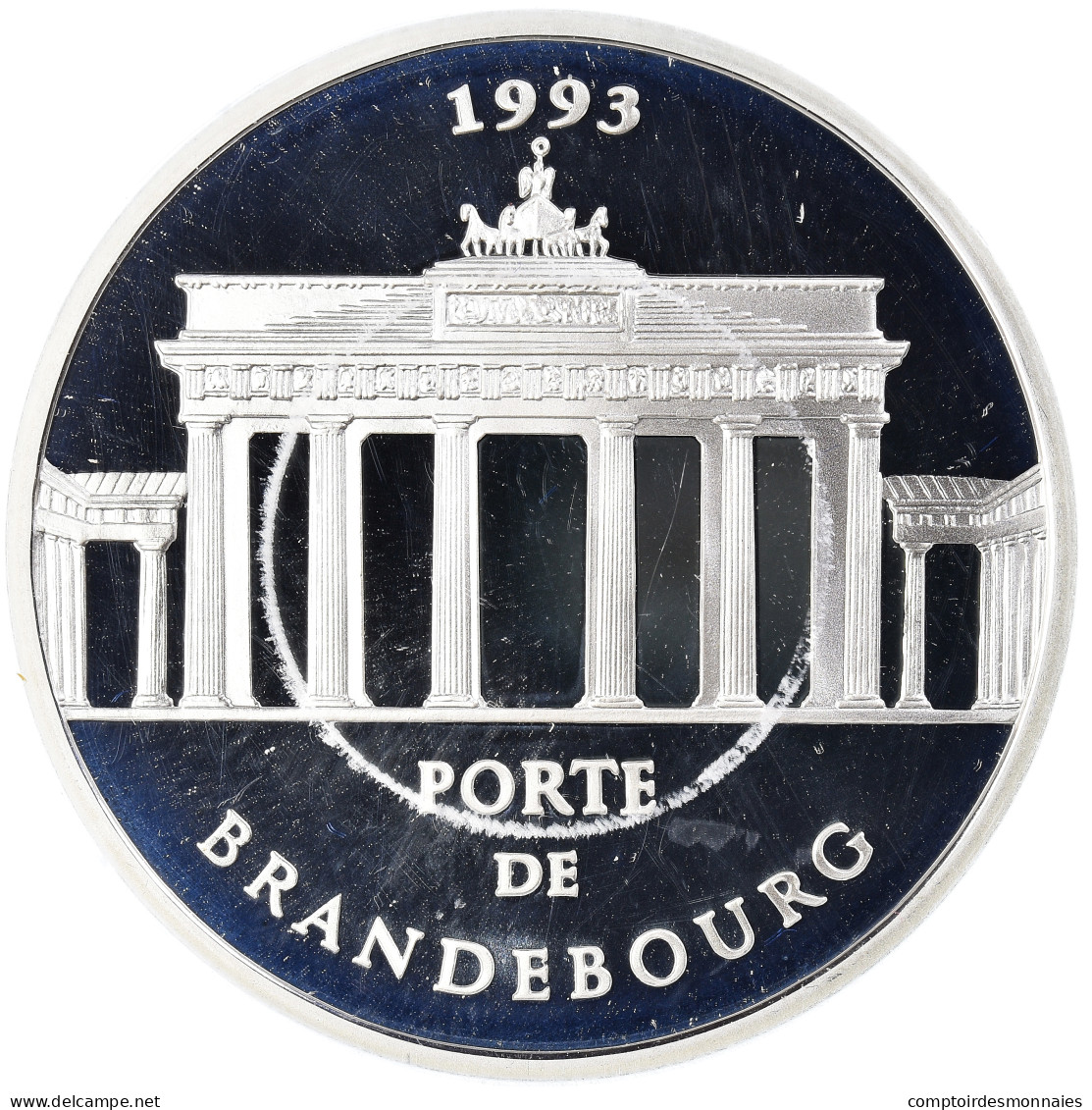 Monnaie, France, Monnaie De Paris, Porte De Brandebourg, 100 Francs-15 Ecus - Probedrucke