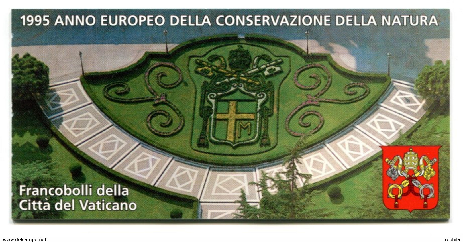 RC 22762 VATICAN N° C1008 CARNET CONSERVATION DE LA NATURE OBLITÉRÉ TB - Used Stamps