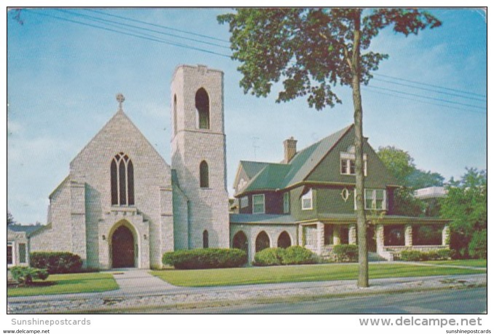 Illinois Aurora Our Savior Lutheran Church 1970 - Aurora (Ilinois)