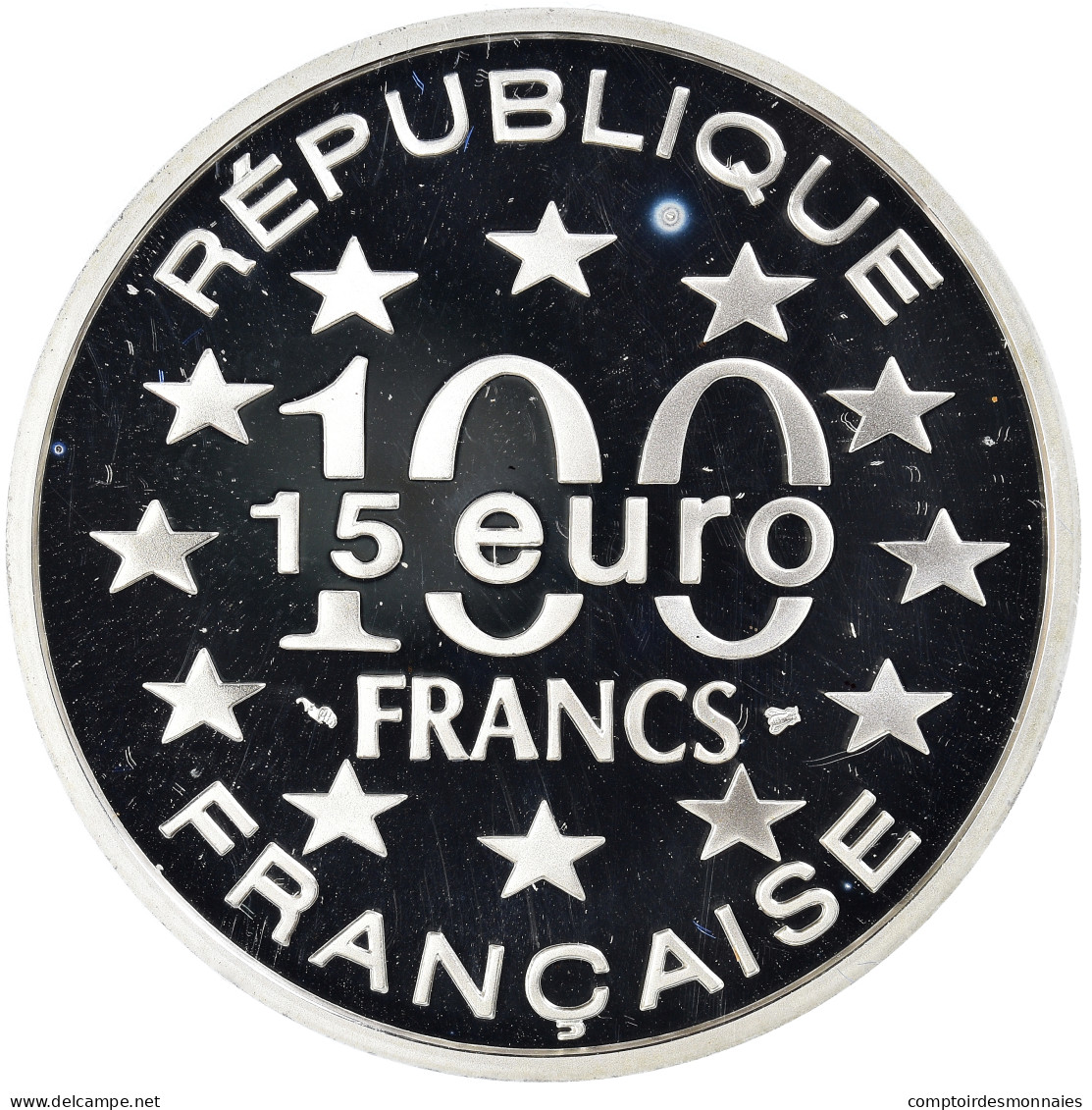 Monnaie, France, Monnaie De Paris, Cathédrale Saint-Etienne De Vienne, 100 - Proeven